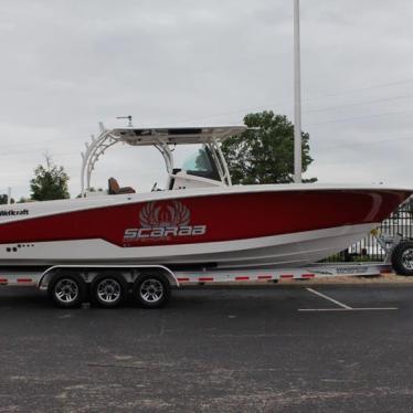 2018 Wellcraft 302 fisherman