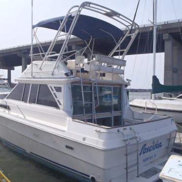 1983 Sea Ray sedan bridge