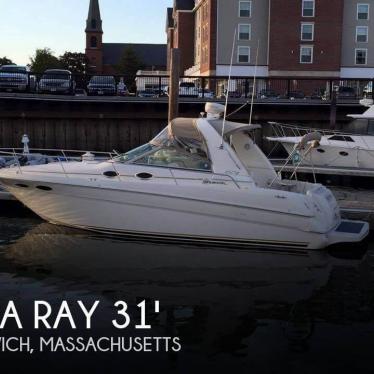 2000 Sea Ray 290 sundancer