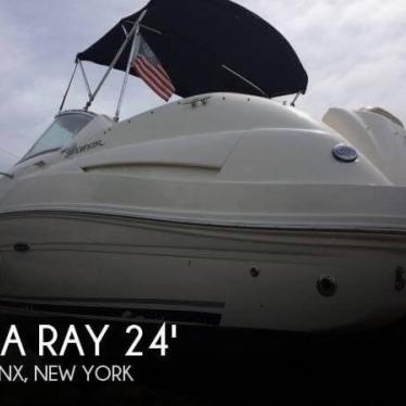 2008 Sea Ray 240 sundancer