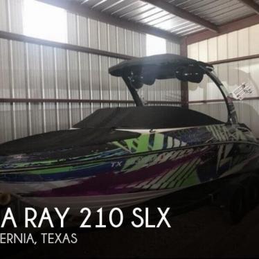 2013 Sea Ray 210 slx