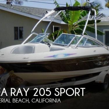 2007 Sea Ray 205 sport