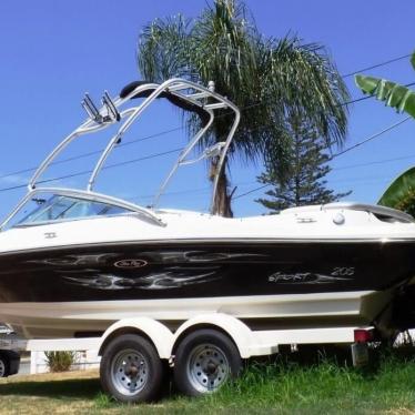 2007 Sea Ray 205 sport