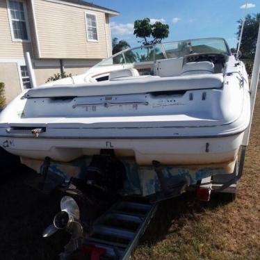 1998 Sea Ray 230 signature