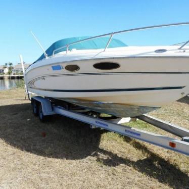 1998 Sea Ray 230 signature