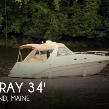 1999 Sea Ray 330 sundancer