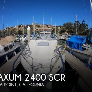 1998 Maxum 2400 scr