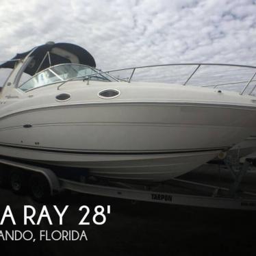 2006 Sea Ray 260 sundancer