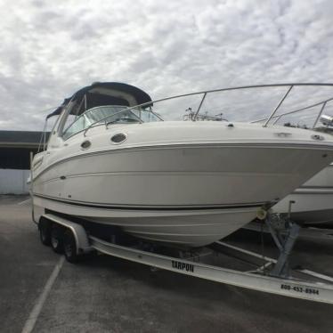 2006 Sea Ray 260 sundancer