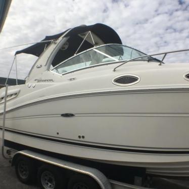 2006 Sea Ray 260 sundancer