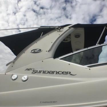 2006 Sea Ray 260 sundancer