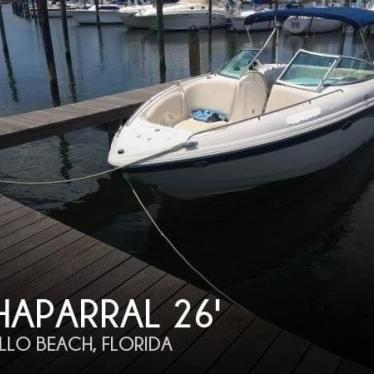 2004 Chaparral 260 ssi sportboat