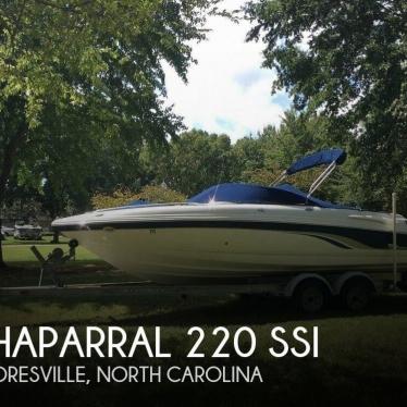 2001 Chaparral 220 ssi