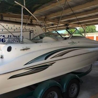 2001 Sea Ray 210 sundeck