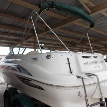 2001 Sea Ray 210 sundeck