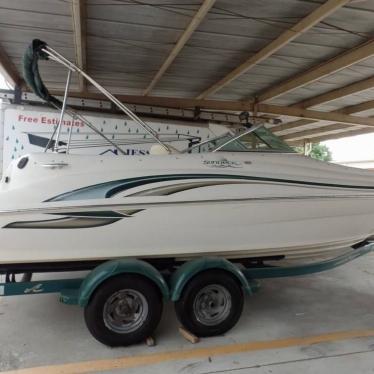 2001 Sea Ray 210 sundeck