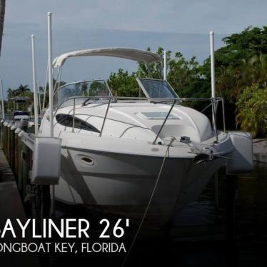 2000 Bayliner 2655 ciera sunbridge