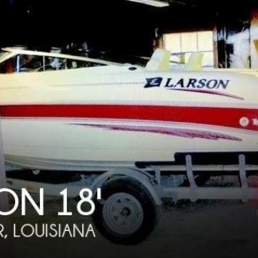 1999 Larson sei186 fish & ski