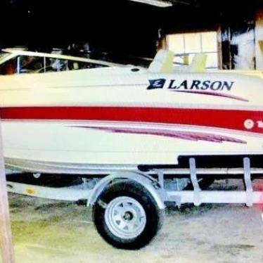 1999 Larson sei186 fish & ski