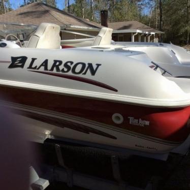 1999 Larson sei186 fish & ski