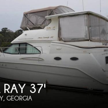 1997 Sea Ray 370 aft cabin