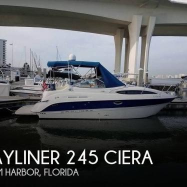 2007 Bayliner 245 ciera