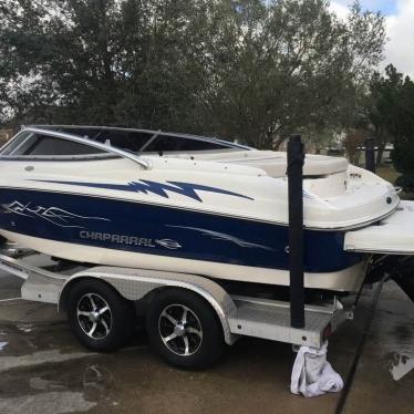 2007 Chaparral 204 ssi