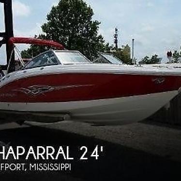 2010 Chaparral 244 sunesta