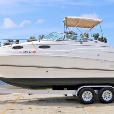 2003 Chaparral 260 signature