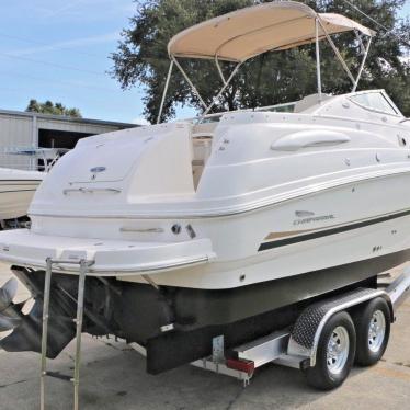 2003 Chaparral 260 signature