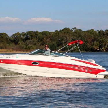 2007 Crownline 260ex