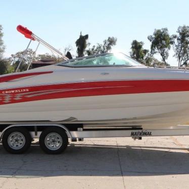 2007 Crownline 260ex