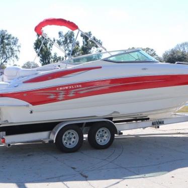 2007 Crownline 260ex