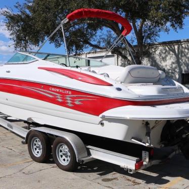 2007 Crownline 260ex