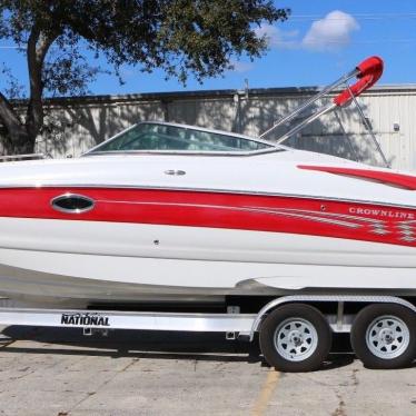 2007 Crownline 260ex