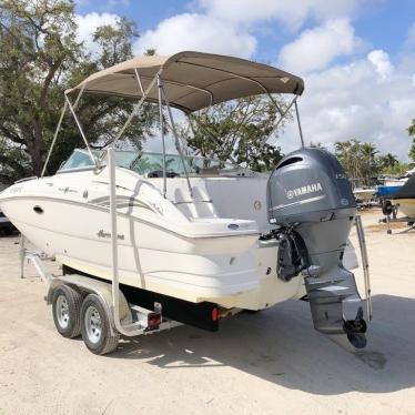 2015 Hurricane 2200 sun deck