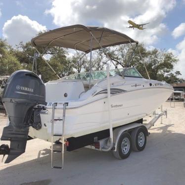 2015 Hurricane 2200 sun deck