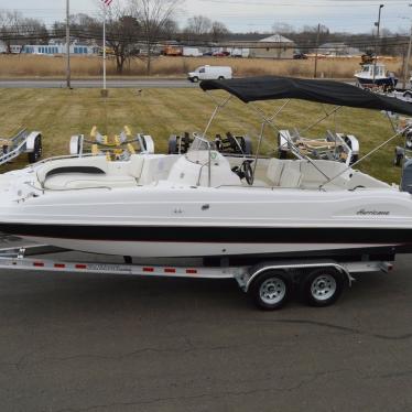 2015 Hurricane 231 sun deck sport