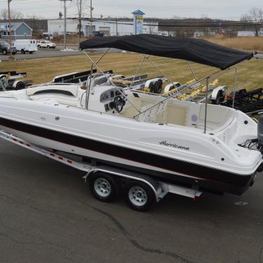 2015 Hurricane 231 sun deck sport