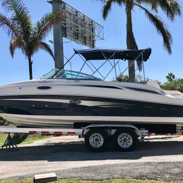 2010 Sea Ray 260 sundeck