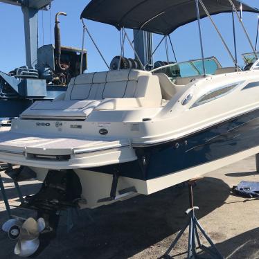 2010 Sea Ray 260 sundeck