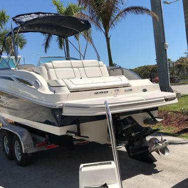 2010 Sea Ray 260 sundeck