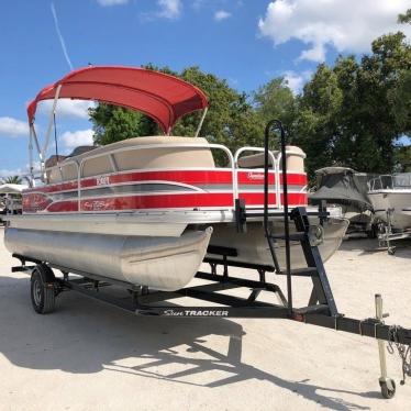 2015 Sun Tracker party barge 20 dlx