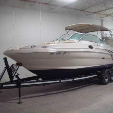 2002 Sea Ray 270 sundeck