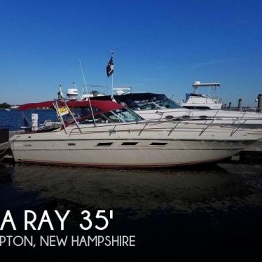 1980 Sea Ray 310 express cruiser