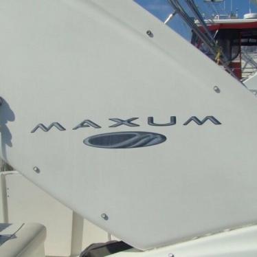 2005 Maxum 2900 se