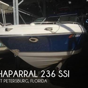 2006 Chaparral 236 ssi