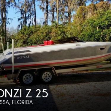 1986 Donzi z 25