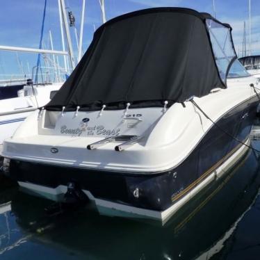 2006 Sea Ray 215 weekender