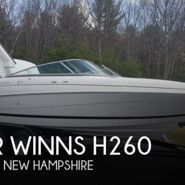 2010 Four Winns h260